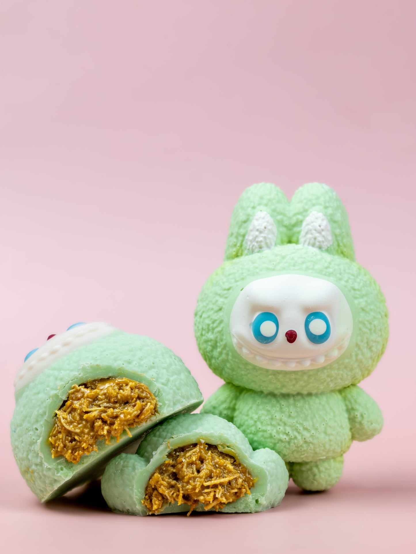 Choco Labubu - Lotus Dubai Chocolate - Milk Chocolate - Brown