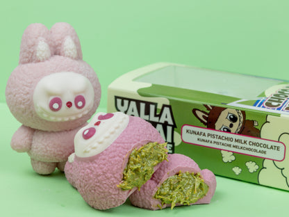 Choco Labubu - Viral Dubai Chocolate - Milk Chocolate