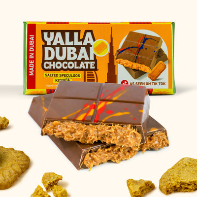 Salted Lotus Dubai Chocolate - 180 g