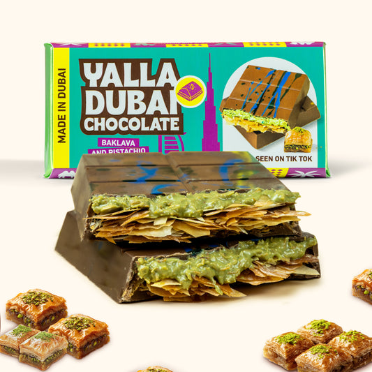 Baklava Dubai Chocolate - 180 g
