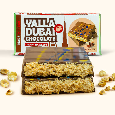 Creamy Hazelnut Dubai Chocolate - 180 g
