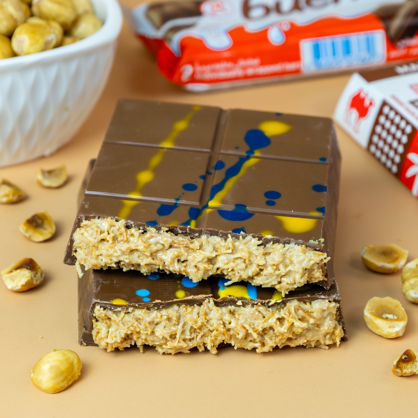 Creamy Hazelnut Dubai Chocolate - 180 g