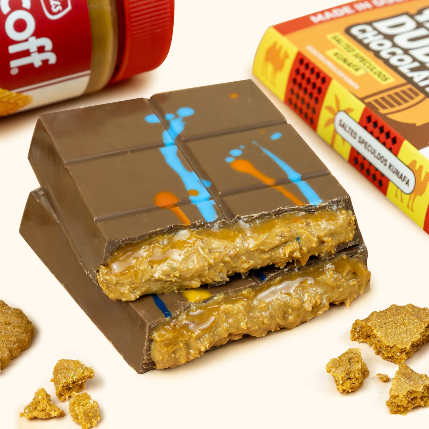 Salted Lotus Dubai Chocolate - 180 g