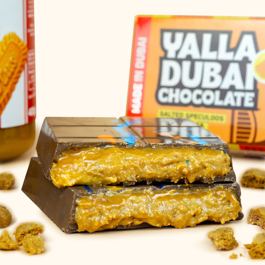 Salted Lotus Dubai Chocolate - 180 g