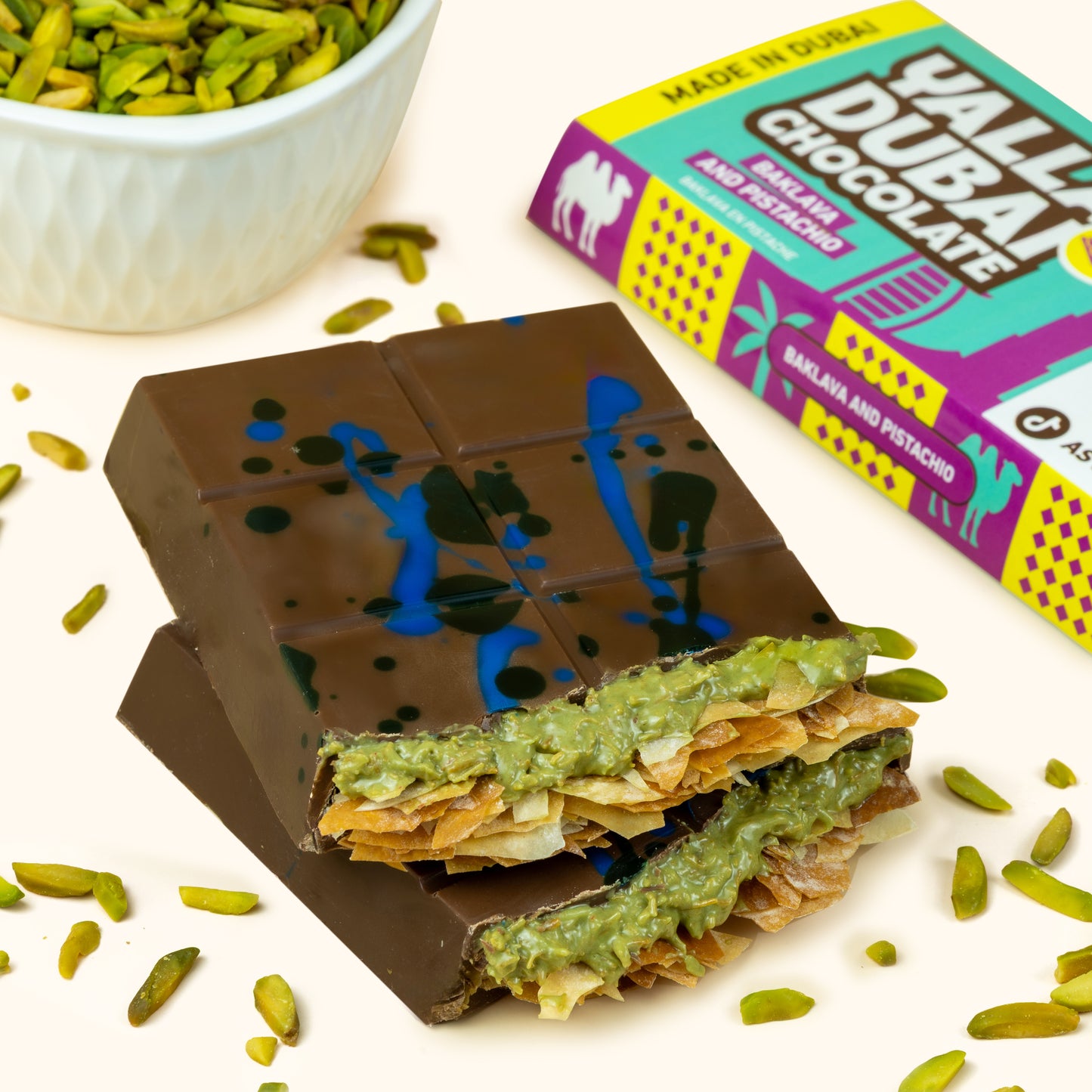 Baklava Dubai Chocolate - 180 g