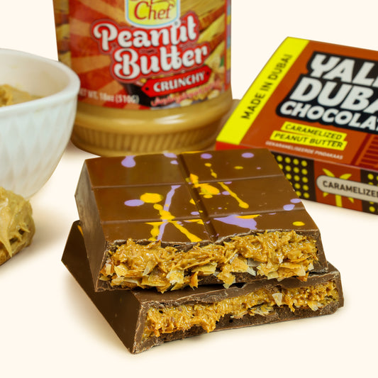 Caramelised Peanut Butter Dubai Chocolate - 160 g