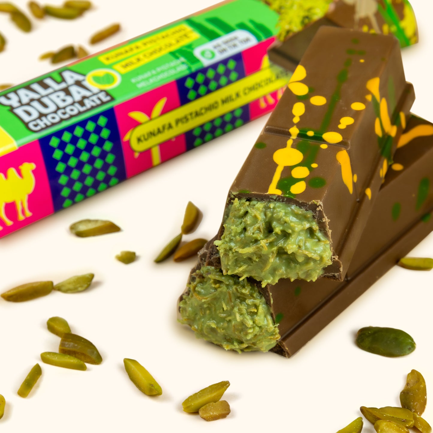 Viral Dubai Chocolate - 80 g