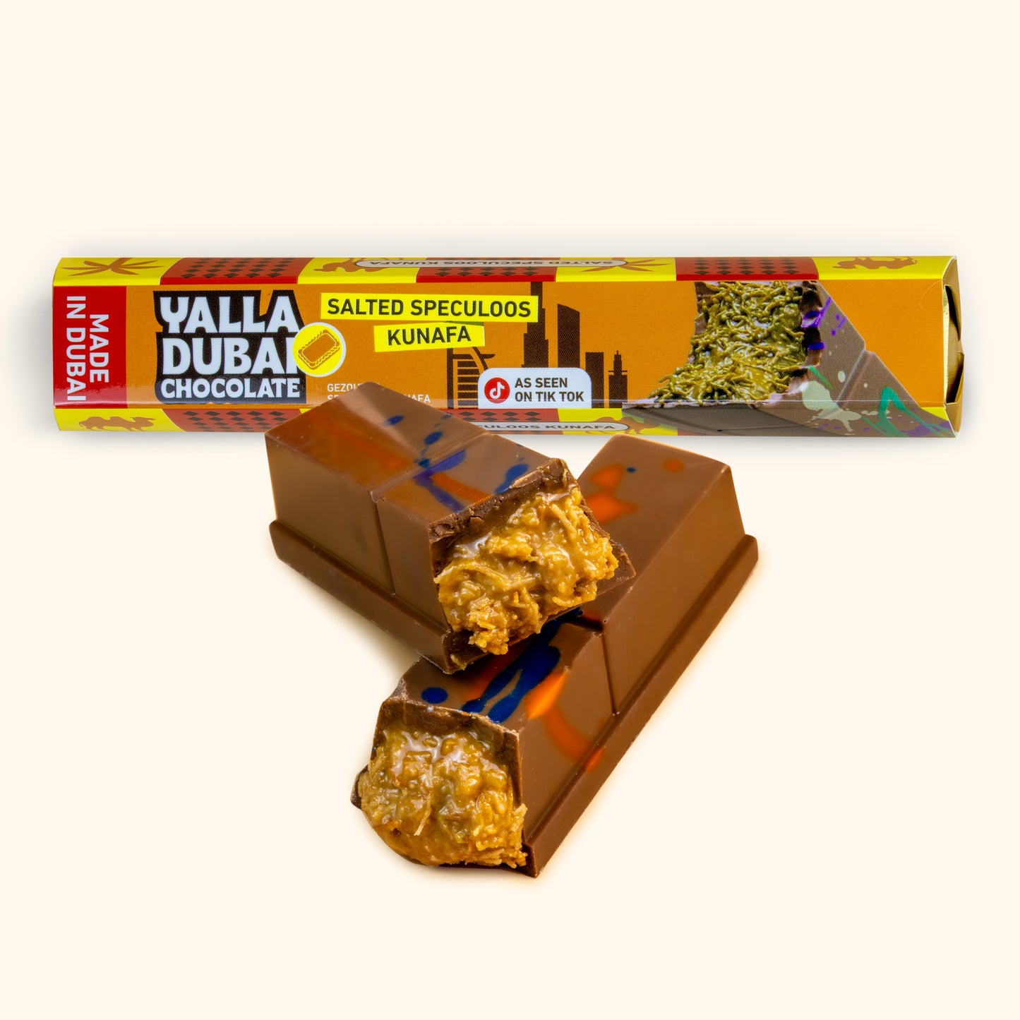 Salted Speculoos Dubai Chocolate - 80 g