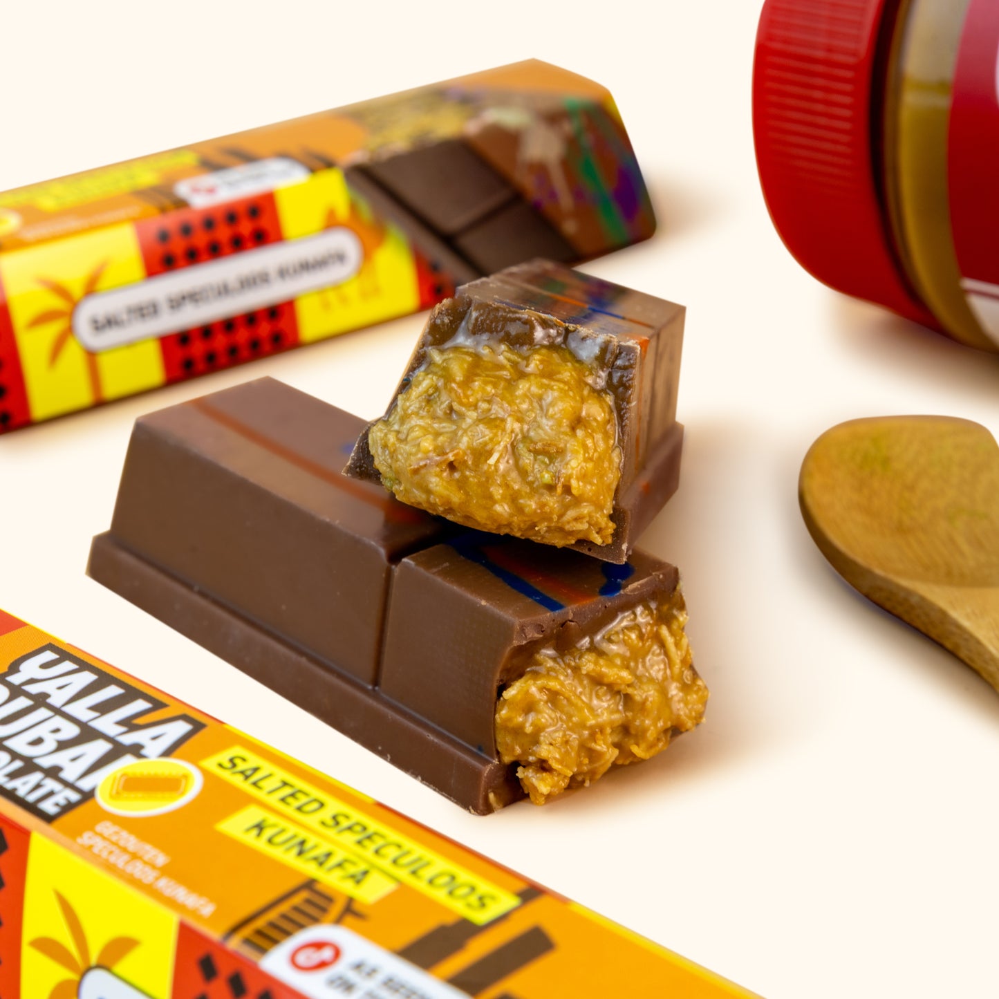 Salted Speculoos Dubai Chocolate - 80 g