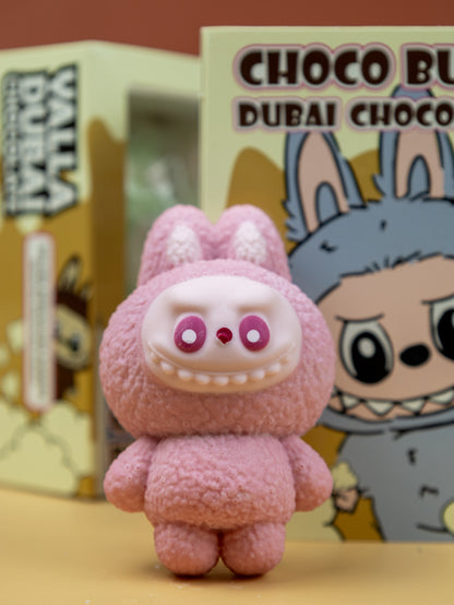 Choco Labubu - Lotus Dubai Chocolate - Milk Chocolate - Brown