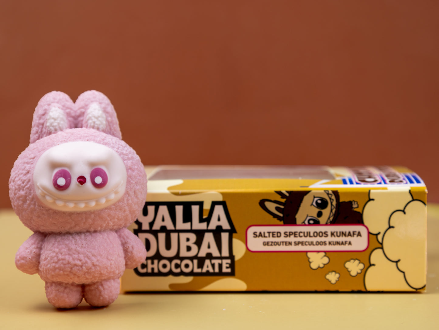 Choco Labubu - Lotus Dubai Chocolate - Milk Chocolate - Brown