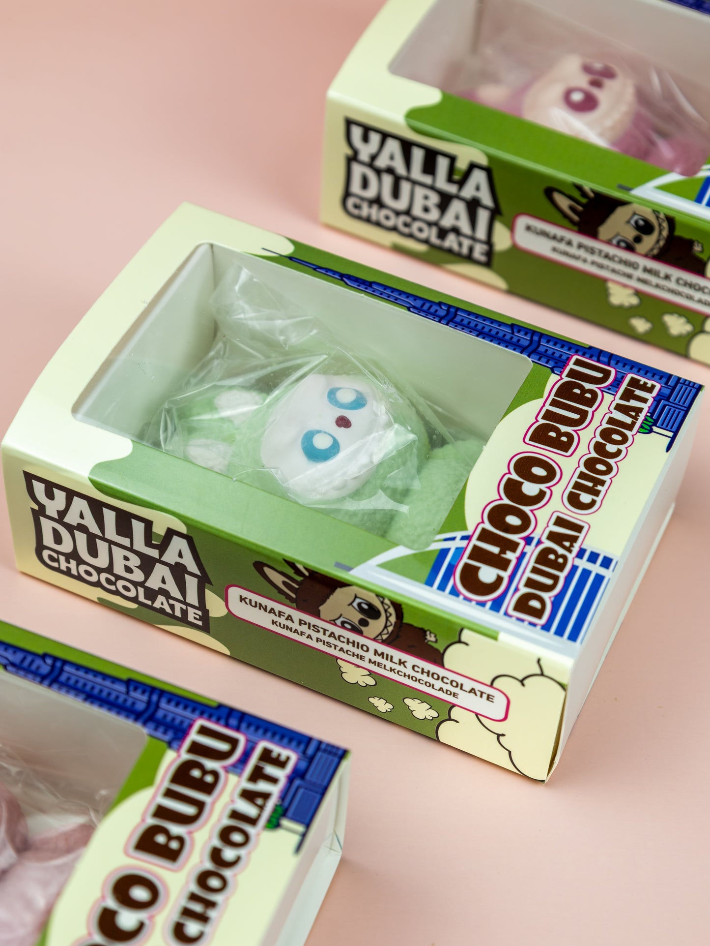 Choco Labubu - Viral Dubai Chocolate - Milk Chocolate