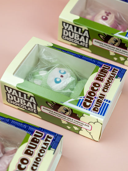 Choco Labubu - Viral Dubai Chocolate - Milk Chocolate