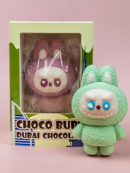 Choco Labubu - Viral Dubai Chocolate - Milk Chocolate